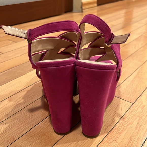 Pink wedges dolce vita - Picture 3 of 5